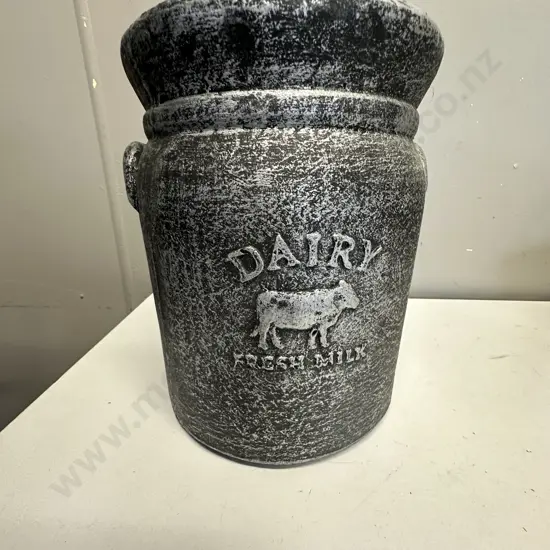 Dairy Fresh Milk Decorative Jar